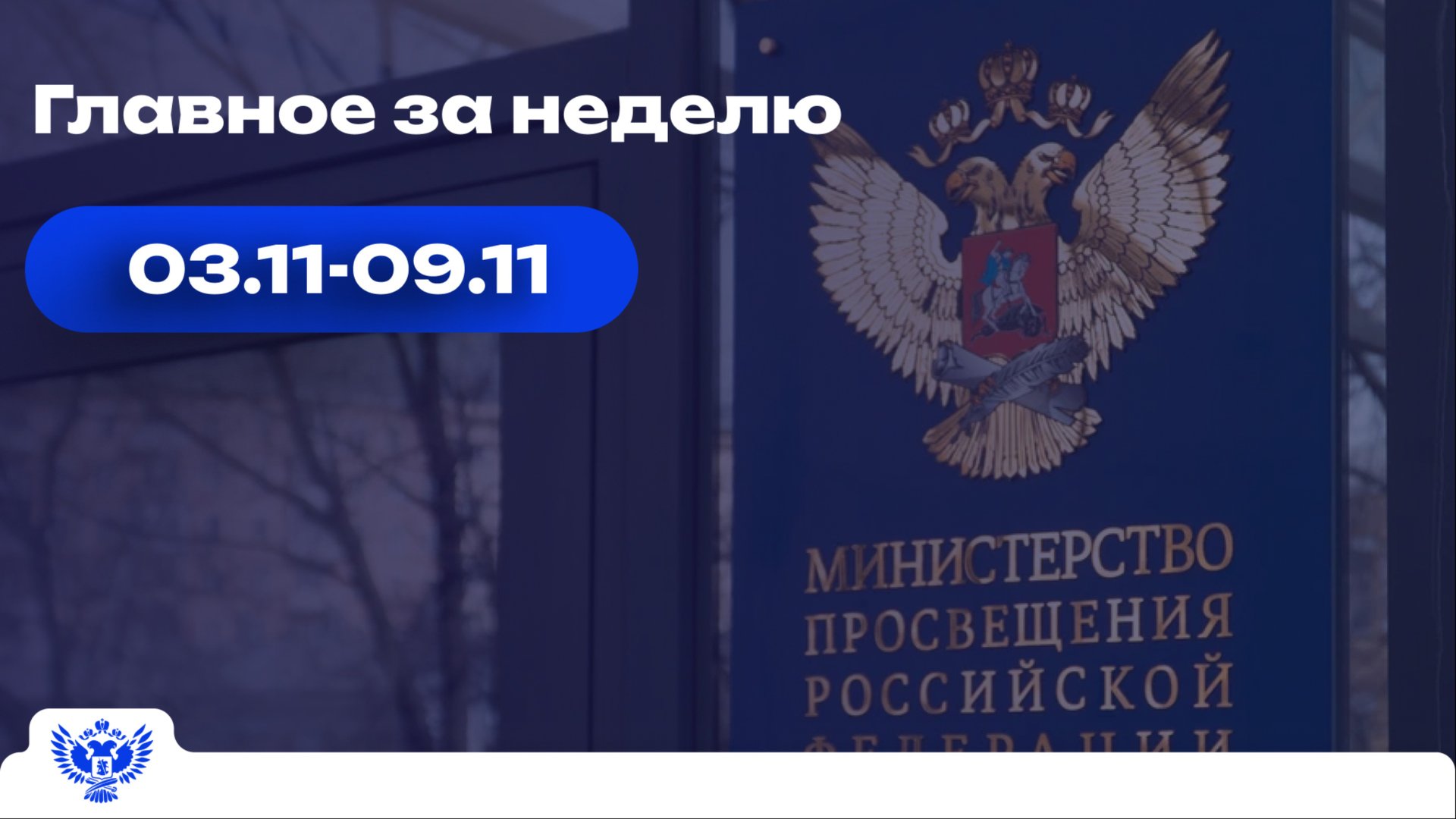 Образовательный обзор: главное за неделю