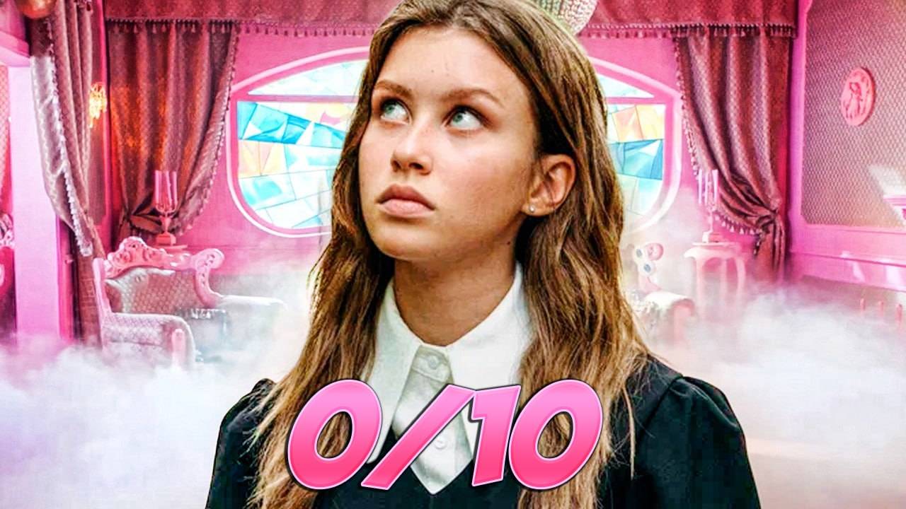 Ужасная Алиса в стране чудес. Треш обзор. смотреть онлайн