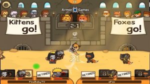 Ударный отряд КОТЯТ - Лига ВОИНОВ 6 серия  Мультик ИГРА Strike Force Kitty FineBabyTV