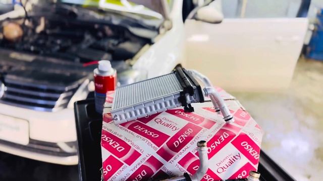 ПАССАТ Б7 B8 печка плохо греет с правой стороны ❓PaSsAt B7 B8 замена радиатора печки с промывкой смотреть онлайн