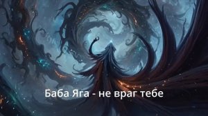 Баба Яга - не враг тебе | Поём вместе | Караоке | Vyasna - Дом на краю