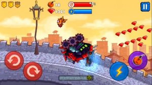ХИЩНЫЕ МАШИНЫ против ПОЛИЦЕЙСКИХ МАШИН #15 Мультик по игре Car Eats Car 3