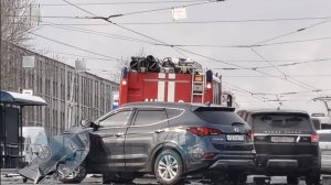 ДТП в Челябинске "Хотел проскочить на жёлтый"