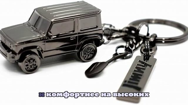 Тест-драйв пятидверного Suzuki Jimny: легенда стала практичнее и дороже