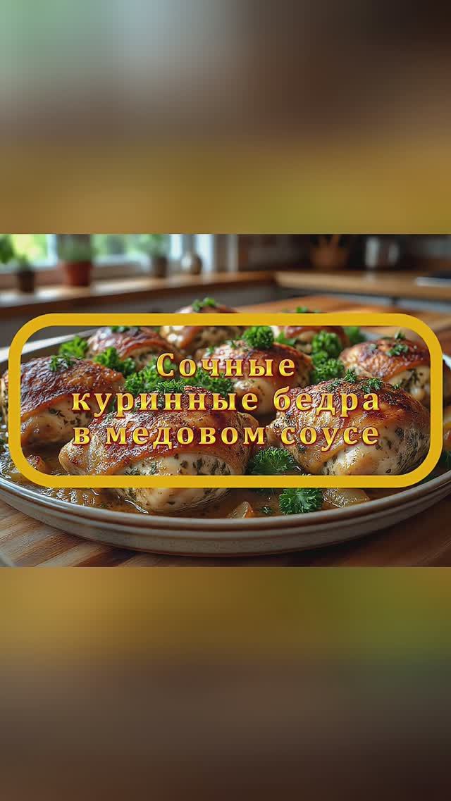 Сочные и ароматные куриные бёдра #Shorts” смотреть онлайн