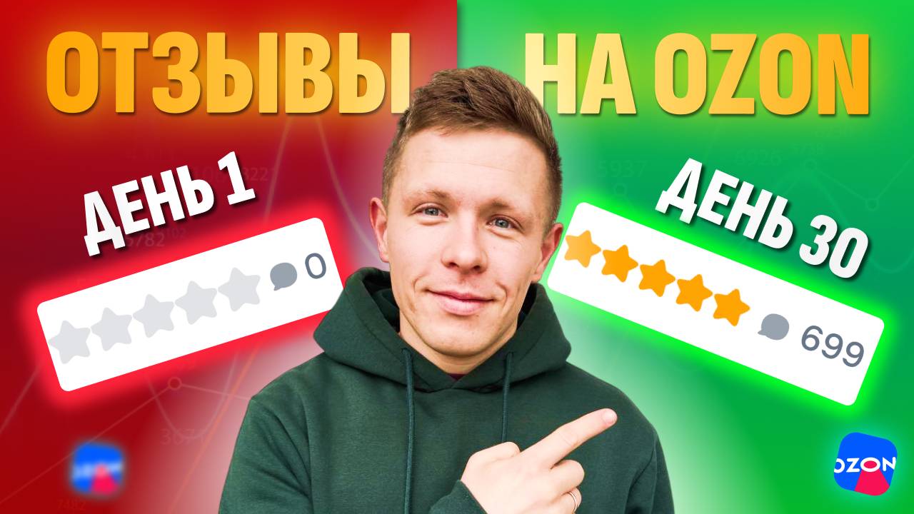 Как быстро набрать отзывы на Ozon в 2025 году? смотреть онлайн