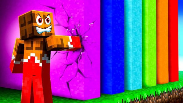 😱 99% НЕ СМОГУТ СЛОМАТЬ ВСЕ СТЕНЫ В МАЙНКРАФТ!