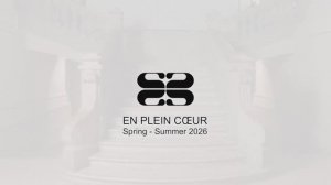 Показ женской коллекции Maitrepierre  весна-лето 2026