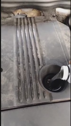 Клиент залил ArmActiv в двигатель Mercedes.