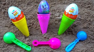 Открываем Яйцо Сюрприз Щенячий патруль | Игрушки Киндер Сюрприз | цвета и цифры | Детские  Песенки