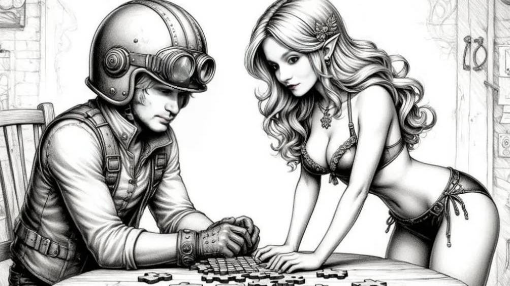 Альбом Пряничная Фея и Мавис 5 (480)