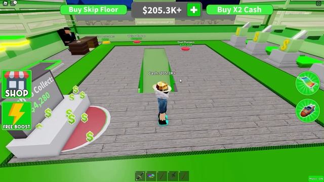 Я СТАЛ СУПЕР МАГНАТОМ! МОЯ БАШНЯ ЗА МИЛЛИАРД ДОЛЛАРОВ! СИМУЛЯТОР МАГНАТА В ROBLOX смотреть онлайн