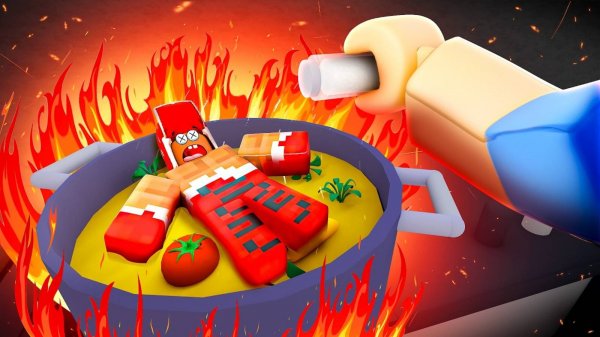 🍔 Я ОТКРЫЛ РЕСТОРАН НО ЧТО-ТО ПОШЛО НЕ ТАК!😱 СИМУЛЯТОР КУХНИ В РОБЛОКС!