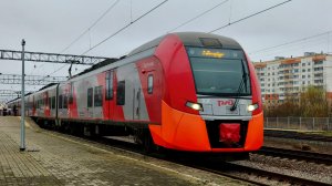 ЭС2Г 020 "Ласточка" Великий Новгород - Подберезье