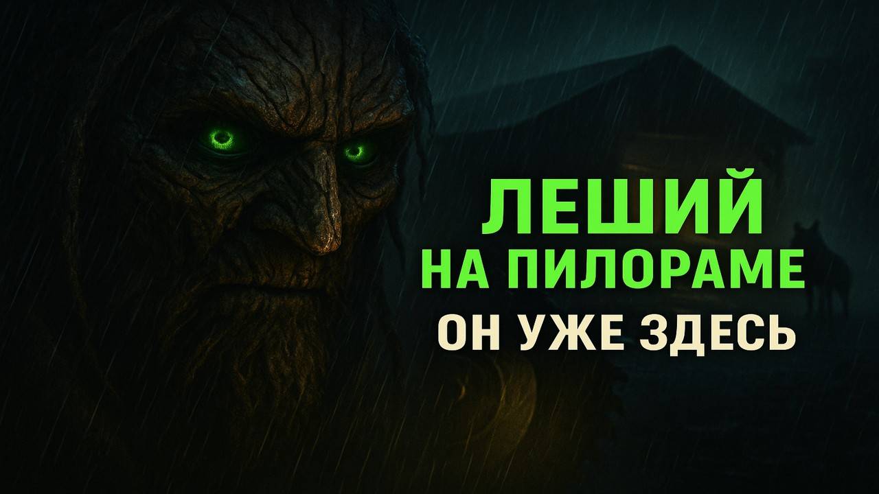 ЛЕШИЙ НА ПИЛОРАМЕ: Реальный отчёт о том, что нашли под землёй. НЕ РУБИ — ПРОСНЁТСЯ! Мистика смотреть онлайн