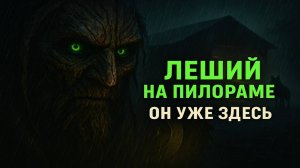 ЛЕШИЙ НА ПИЛОРАМЕ: Реальный отчёт о том, что нашли под землёй. НЕ РУБИ — ПРОСНЁТСЯ! Мистика