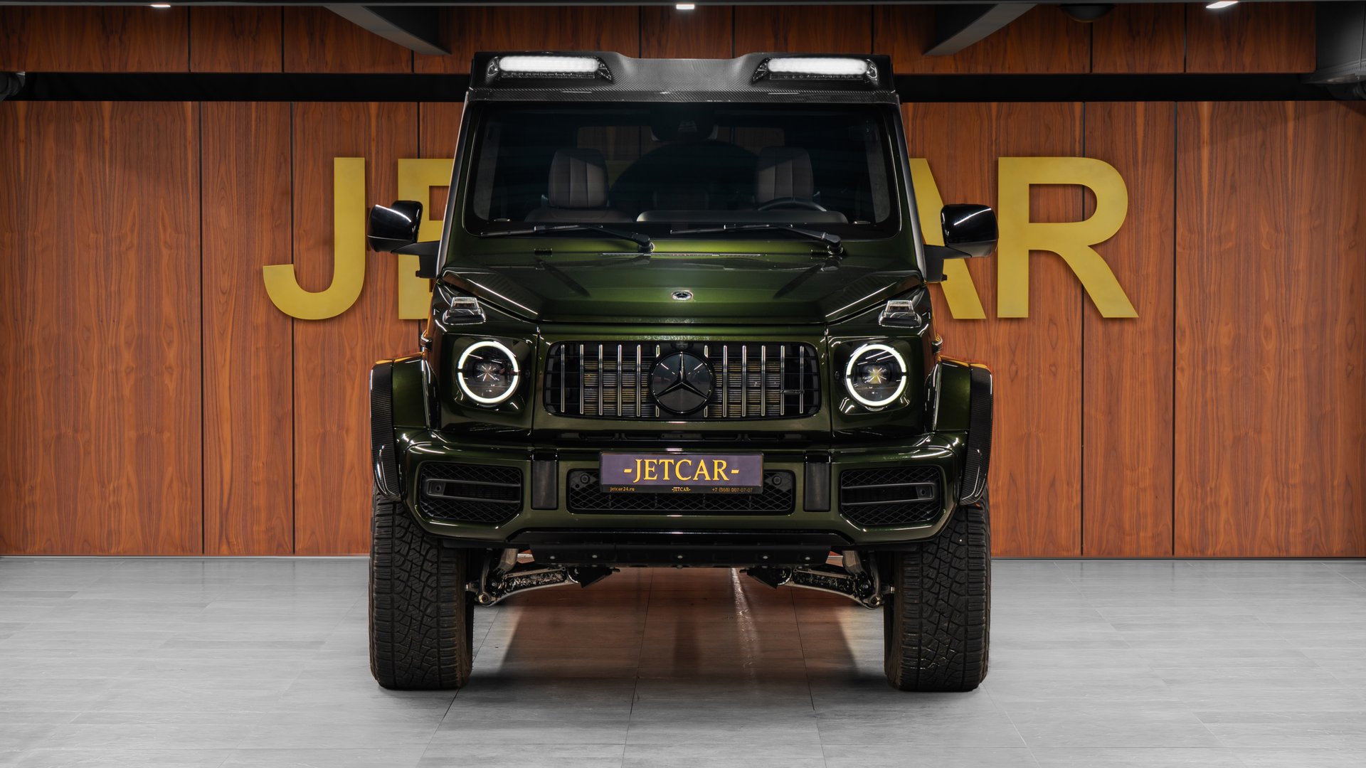 JETCAR - MB G-Класс AMG 63 4x4 Squared смотреть онлайн