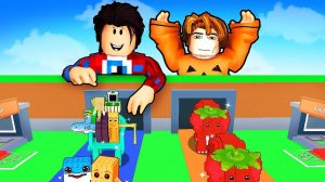 Максимальная Удача на ДВУХ КОНВЕЕРАХ На АДМИНСКОМ СЕРВЕРЕ в Steal a Brainrot..