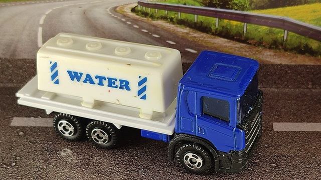 SCANIA R ВОДАВОЗ смотреть онлайн