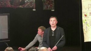 Проект КБ1380
Лекция Юрия Проничева "Мамаево побоище"