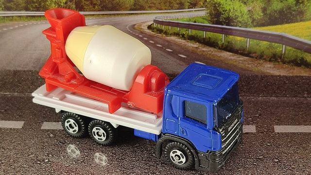 SCANIA R БЕТОНОМЕШАЛКА смотреть онлайн