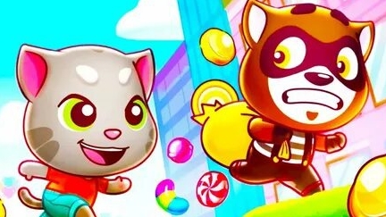 Том. Бег за конфетами. Новая скоростная миссия смотреть онлайн