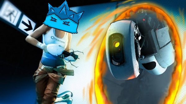 VladSkorp Проходит Portal 2 | Тест на 2 IQ