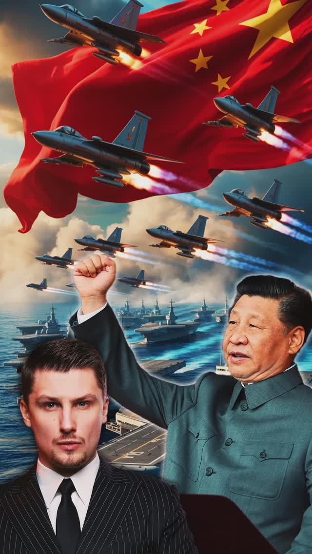 Китай готовится к войне. Историческое наращивание военной мощи. смотреть онлайн