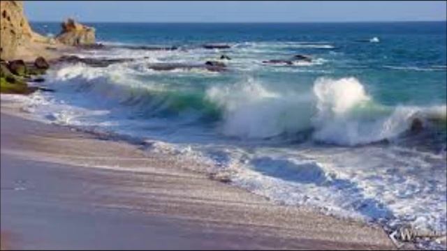 КРАСИВЫЕ ПЕЙЗАЖИ НЕВЕРОЯТНО КРАСИВОГО МОРЯ