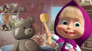 Маша и Медведь|Маша Уборка в Доме|Маша и Медведь Смотреть