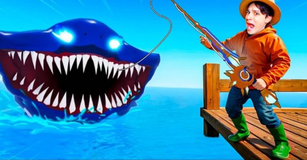 СТАЛ РЫБАКОМ В РОБЛОКСЕКАРАСЬ ДУРЕЕТ ОТ ЭТОЙ ПРИКОРМКИ В FISH IT