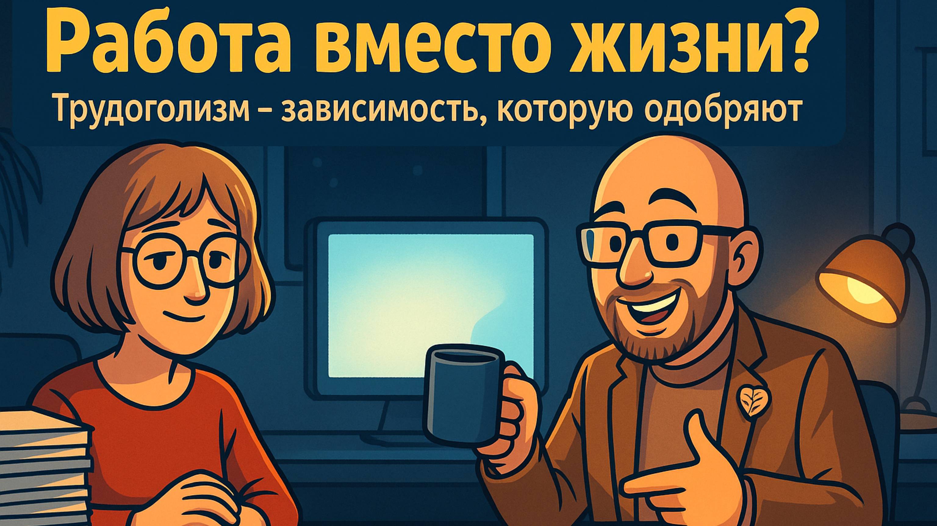 Работа вместо жизни: как трудоголизм становится формой зависимости смотреть онлайн