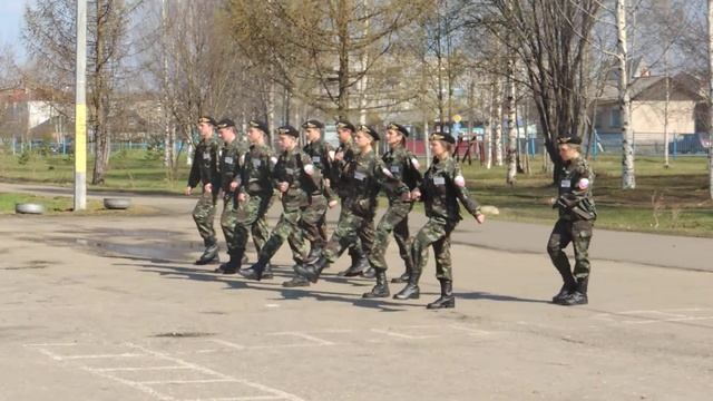 зарница 2014 Хорош в строю силен в бою смотреть онлайн
