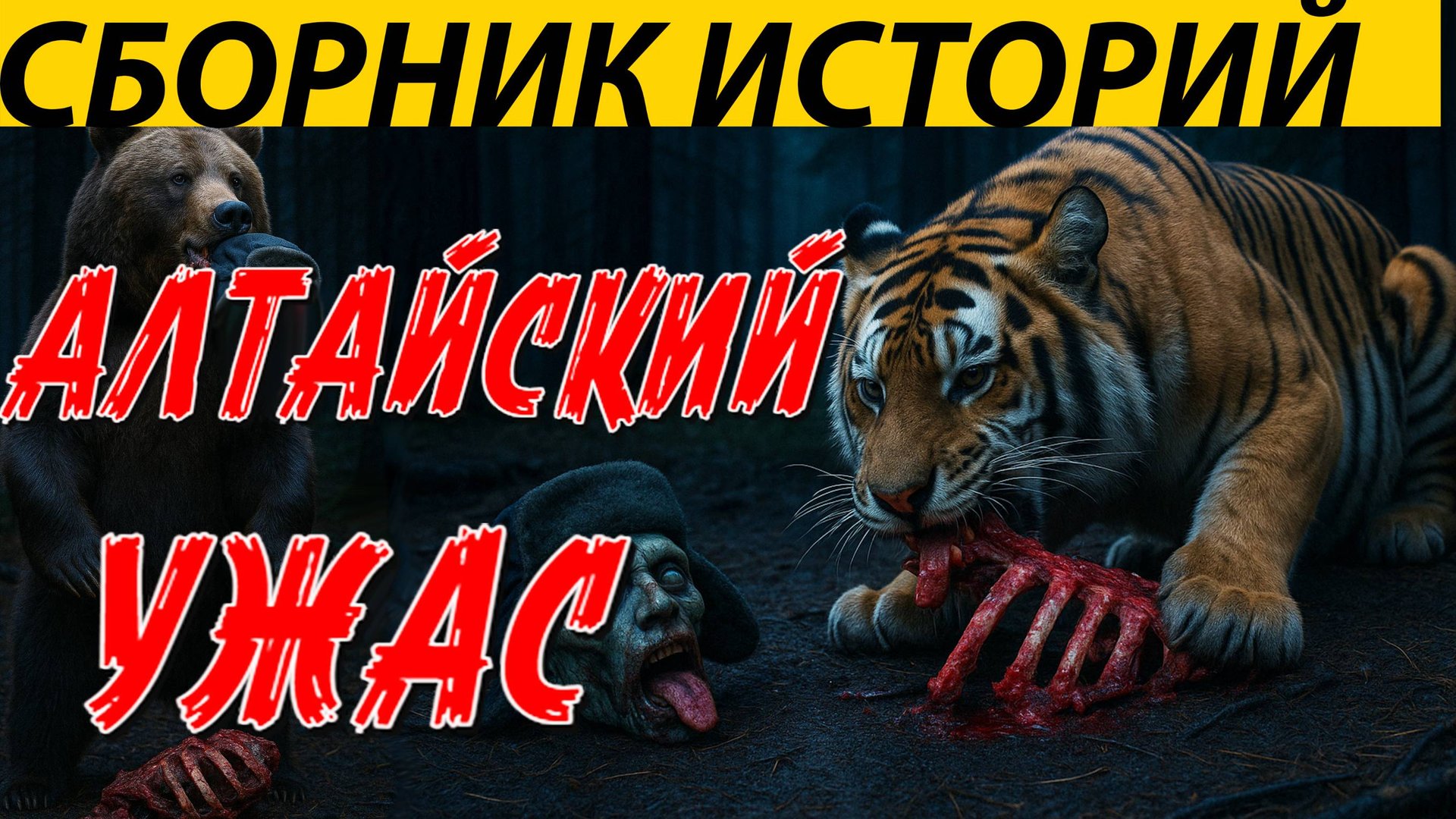 ЖУТКИЕ АЛТАЙСКИЕ ИСТОРИИ. ДАЛЕКО В АЛТАЙСКОЙ ТАЙГЕ ПРОПАДАЛИ ЛЮДИ, НО ДАЖЕ ТИГР БОЯЛСЯ ЭТО СУЩЕСТВО. смотреть онлайн