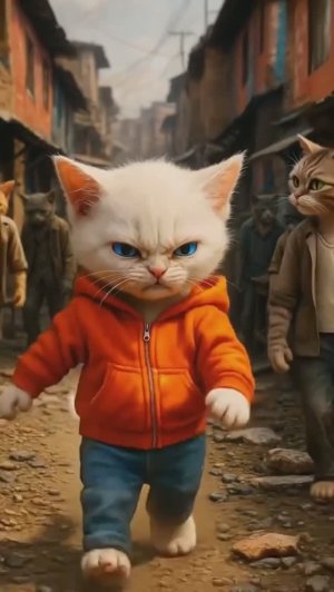 До слёз мяу-мяу☺️