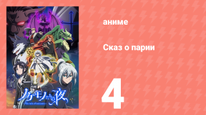 Сказ о парии 4 серия (аниме-сериал, 2023)