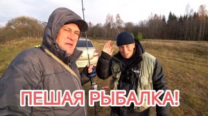 Спиннинг с берега// Малые реки Смоленщины🎣