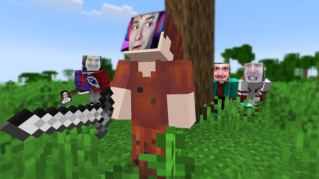 Майнкрафт, но Мы Добавили ВЕБКИ и Чуть не УМЕРЛИ СО СМЕХА! смотреть онлайн