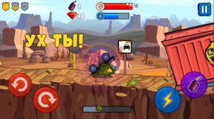 ХИЩНЫЕ МАШИНЫ против ПОЛИЦЕЙСКИХ МАШИН #1 Мультик по игре Car Eats Car 3