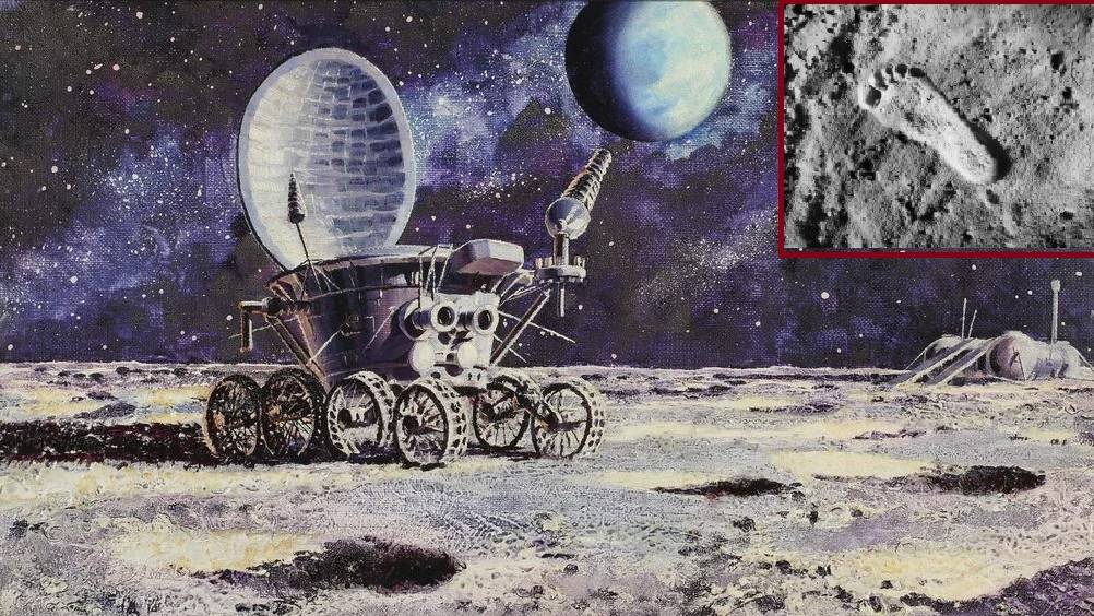 В октябре получен странный снимок с мертвого Лунохода 1 смотреть онлайн