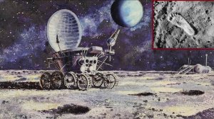 В октябре получен странный снимок с мертвого  Лунохода 1