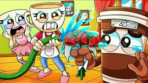 Балерина Капучина и мама Одия готовят новый Капучино Ассасино