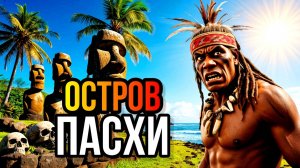 ЗАГАДКИ ОСТРОВА ПАСХИ! Древние Тайны Полинезии!