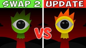 SPRUNKI: ФАЗА 2 — ОБМЕН 2 ПРОТИВ ОБНОВЛЕНИЯ! КТО ОДОЛЕЕТ? 🥊🔄⚡