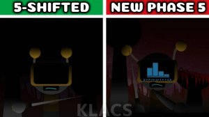 SPRUNKI: 5‑СДВИГ — НОВАЯ ФАЗА 4 VS НОВАЯ ФАЗА 5! КТО ПОБЕДИТ? 🔄⚔️💥