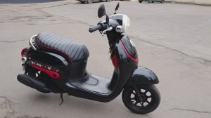 Скутер Honda Giorno AF-77 (арт. 121HA3)