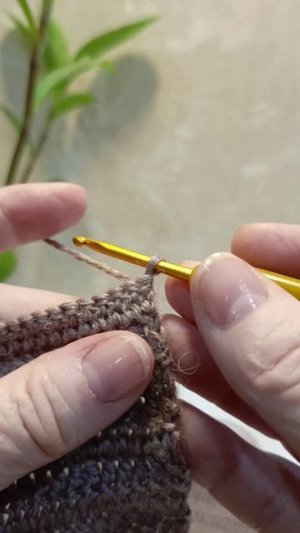 Ровный край . Крайний ССН в ряду и переход на следующий ряд .