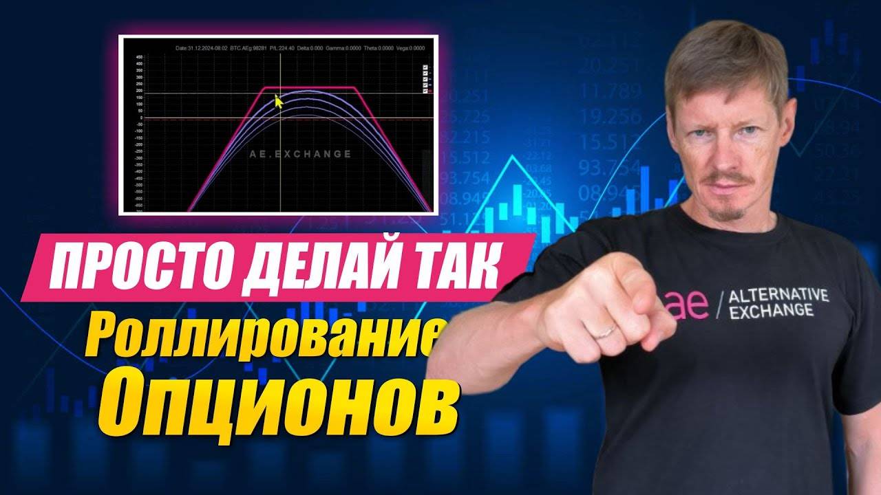 Торговля опционами и Роллирование опционов. Как правильно роллировать опционы на Бирже АЕ