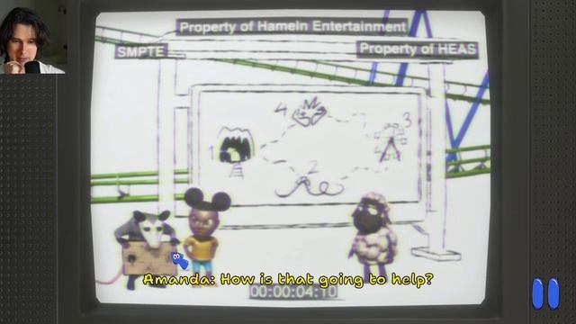 ОНА УБИЛА ВУЛЛИ?! - АМАНДА 3 ВЫШЛА! - Amanda The Adventurer 3 #2