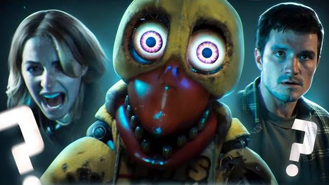 ЧТО НАС ЖДЁТ В ФИЛЬМЕ ФНАФ 2 | Фильм Five Nights At Freddy's 2 (G1smy)